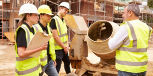 Women in constuction.