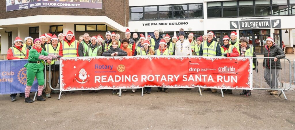 On 7th December, Mark Barrett will be donning his Santa suit 🎅and running in the Reading Santa Run to raise vital funds for No5 Young People, Thames Valley Construction Training Associations chosen charity.
