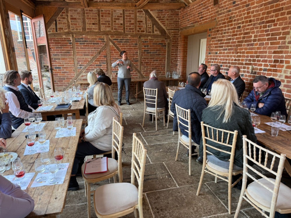 This years AGM was held Thursday 6th November at Stanlake Wine Estate near Twyford.