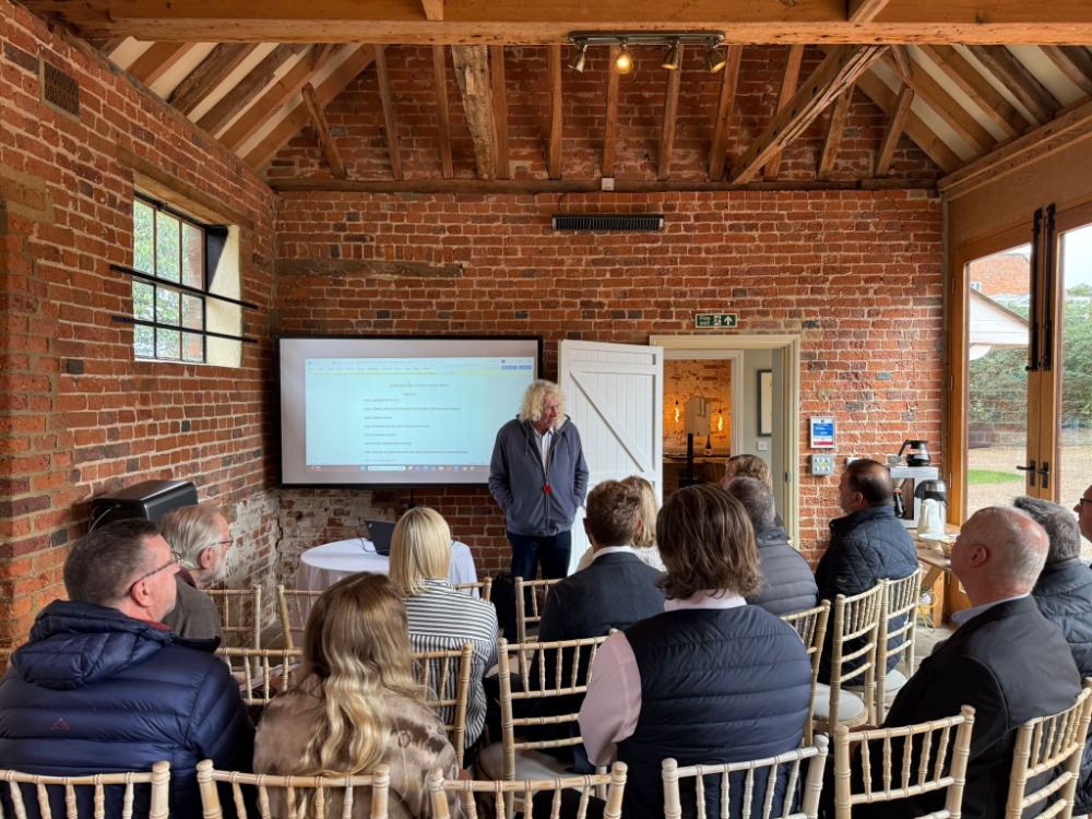 This years AGM was held Thursday 6th November at Stanlake Wine Estate near Twyford.