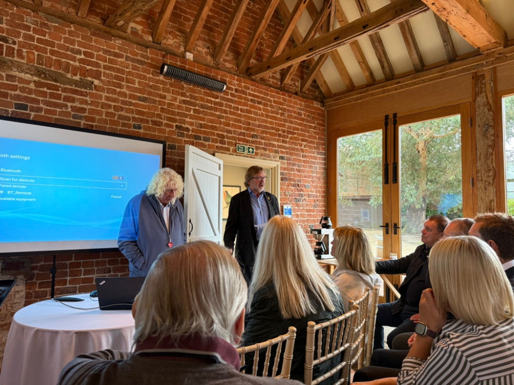 This years AGM was held Thursday 6th November at Stanlake Wine Estate near Twyford.