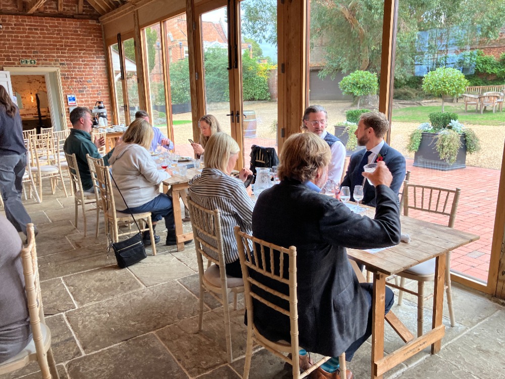 This years AGM was held Thursday 6th November at Stanlake Wine Estate near Twyford.