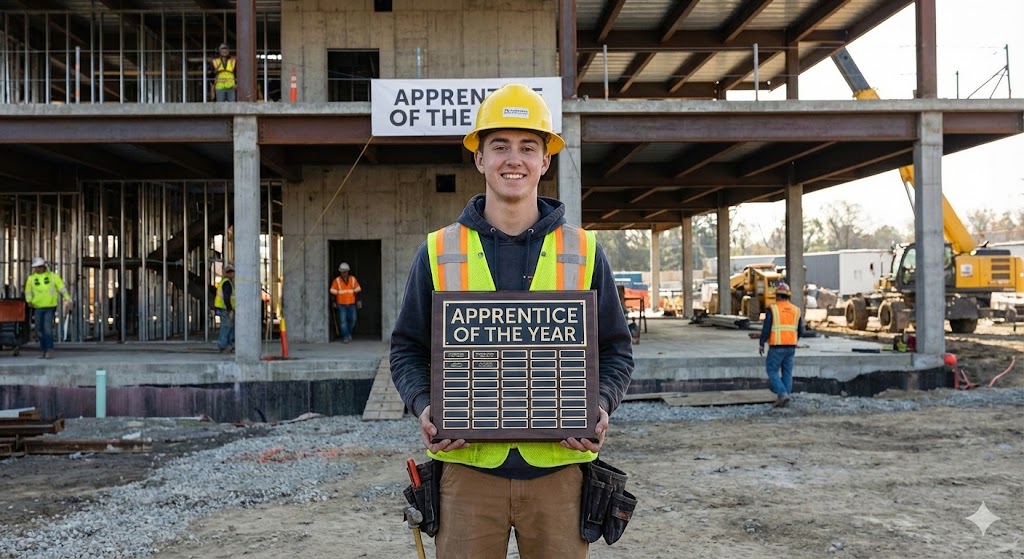 The application forms for this years TVCTA apprentice of the year are now out and with member companies.