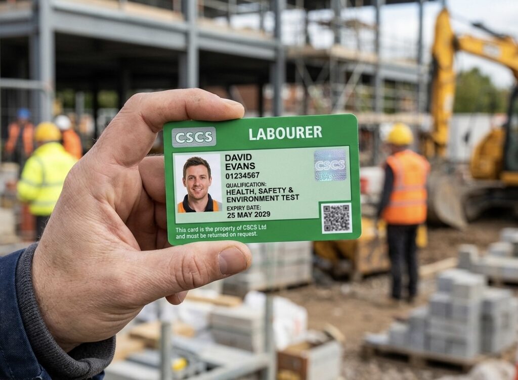 green CSCS card